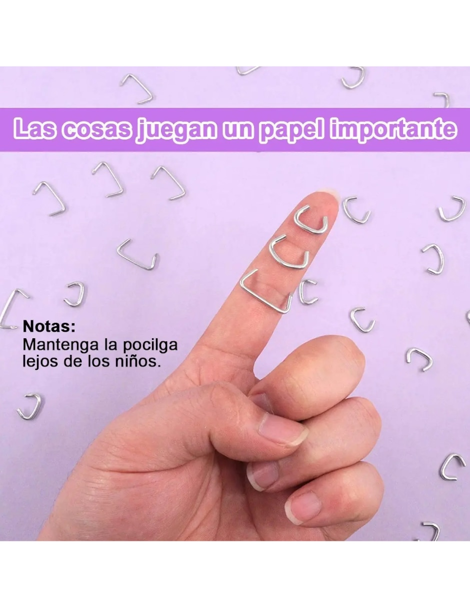 Pinzas para eslabón