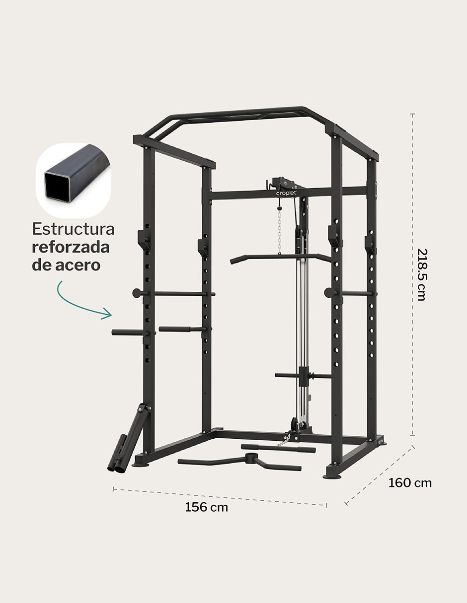 Estación gimnasio 11