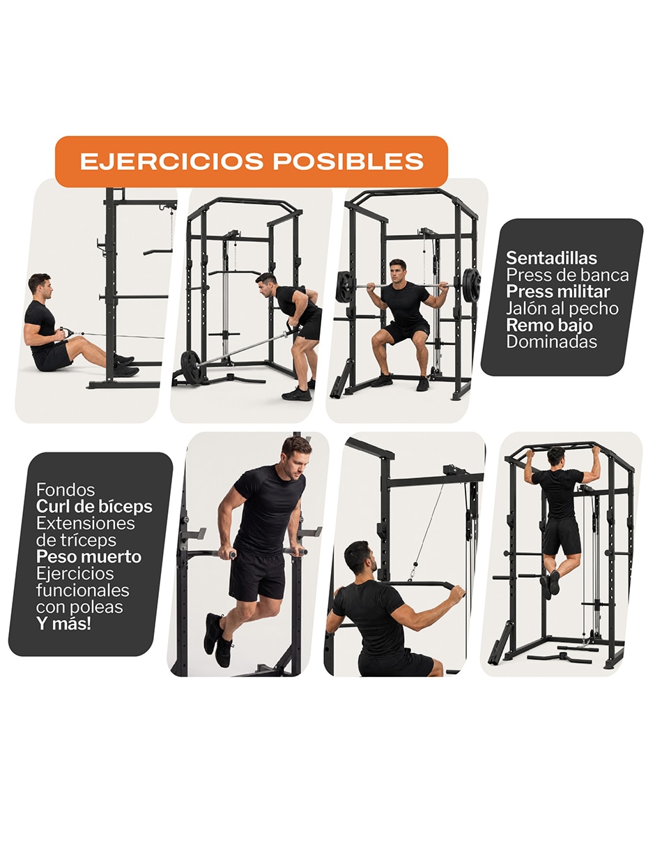 Estación gimnasio 10