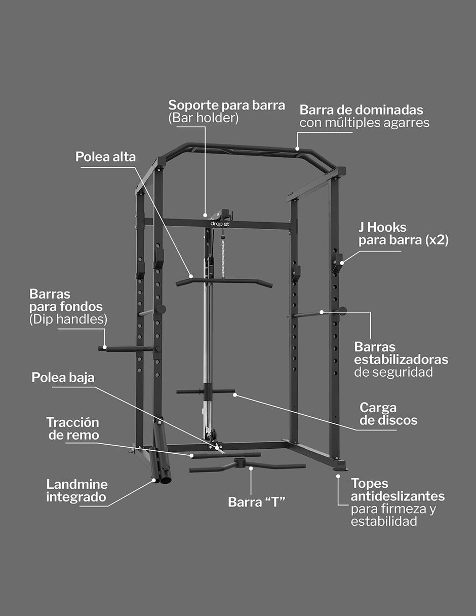 Estación gimnasio 9