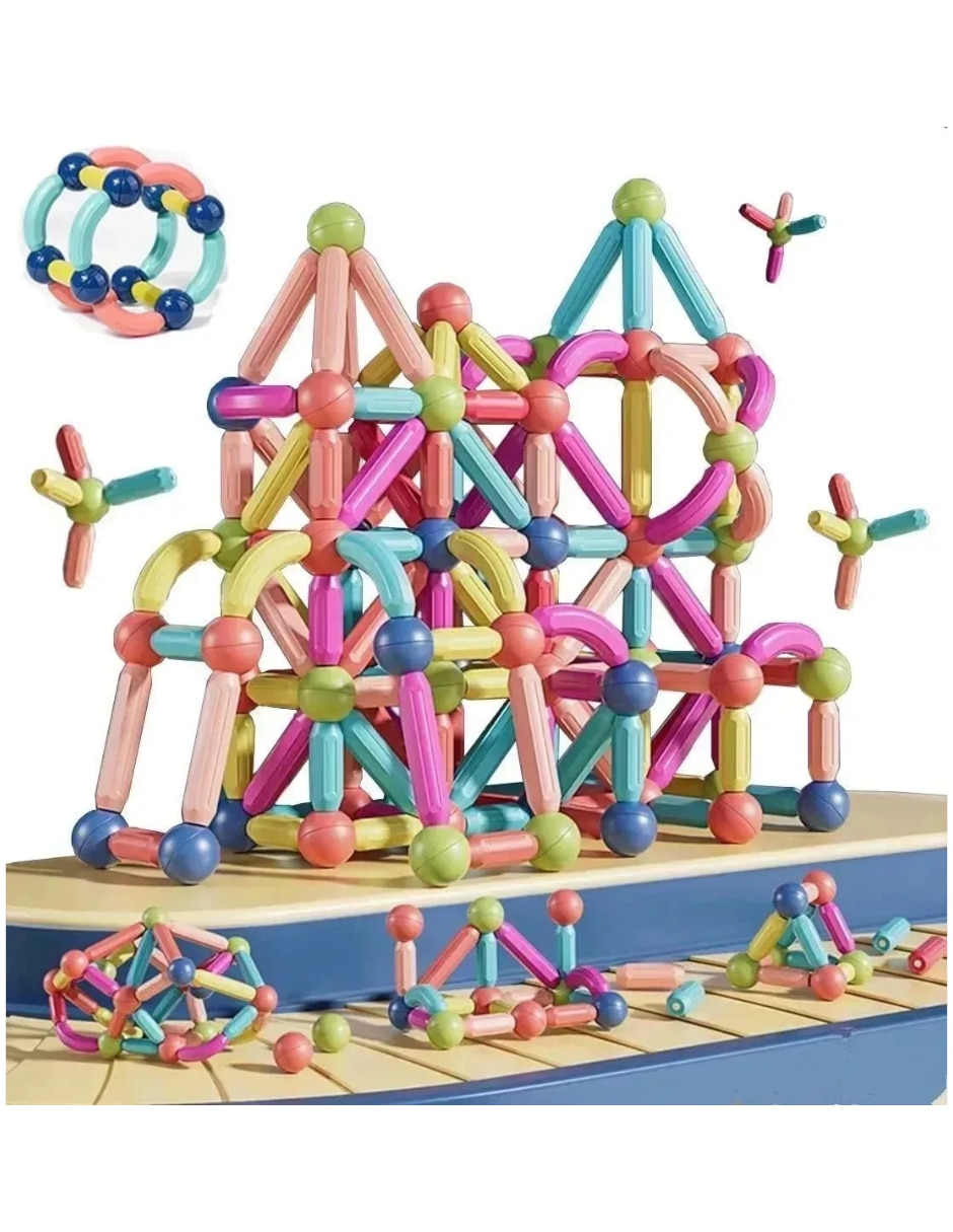 Bloques magneticos armables