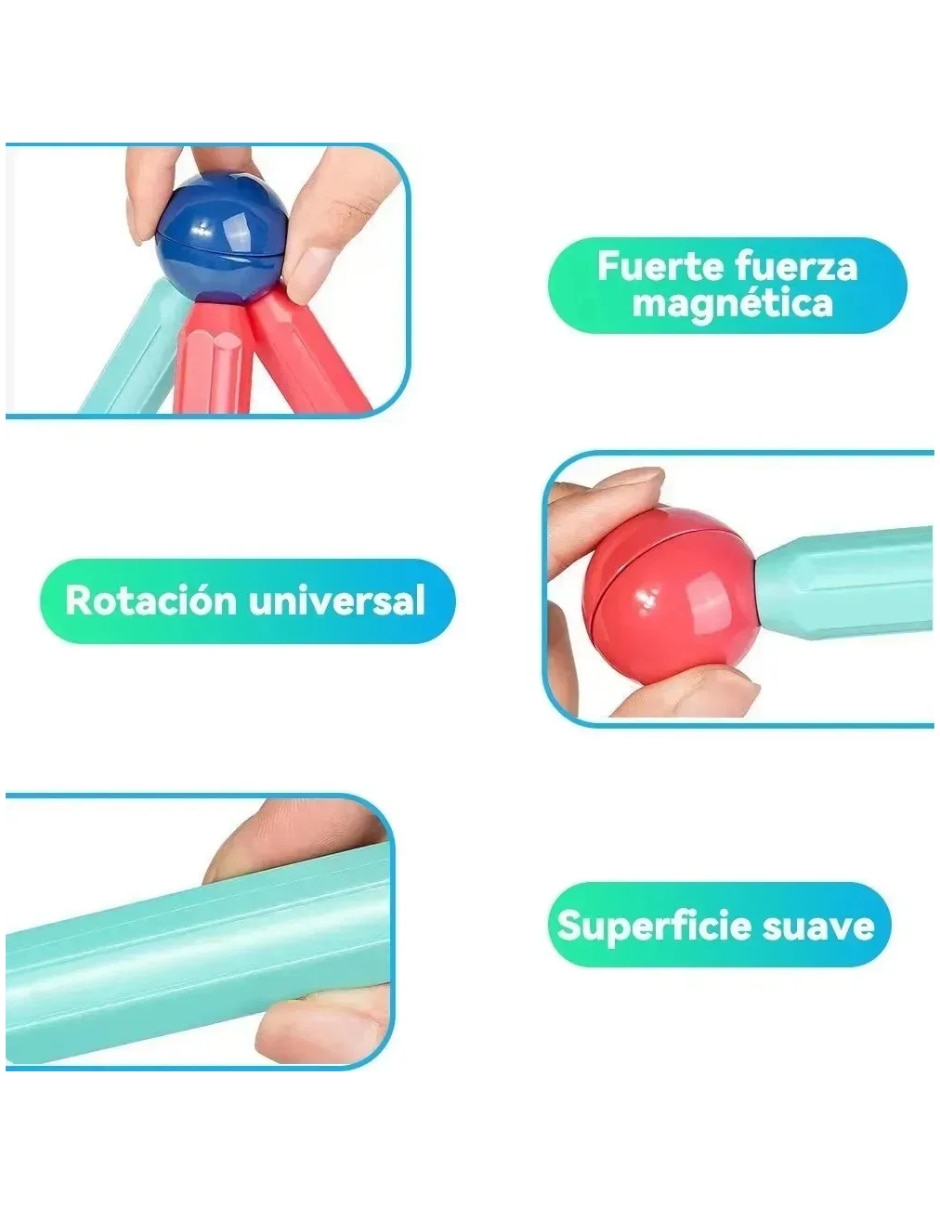 Bloques magneticos armables