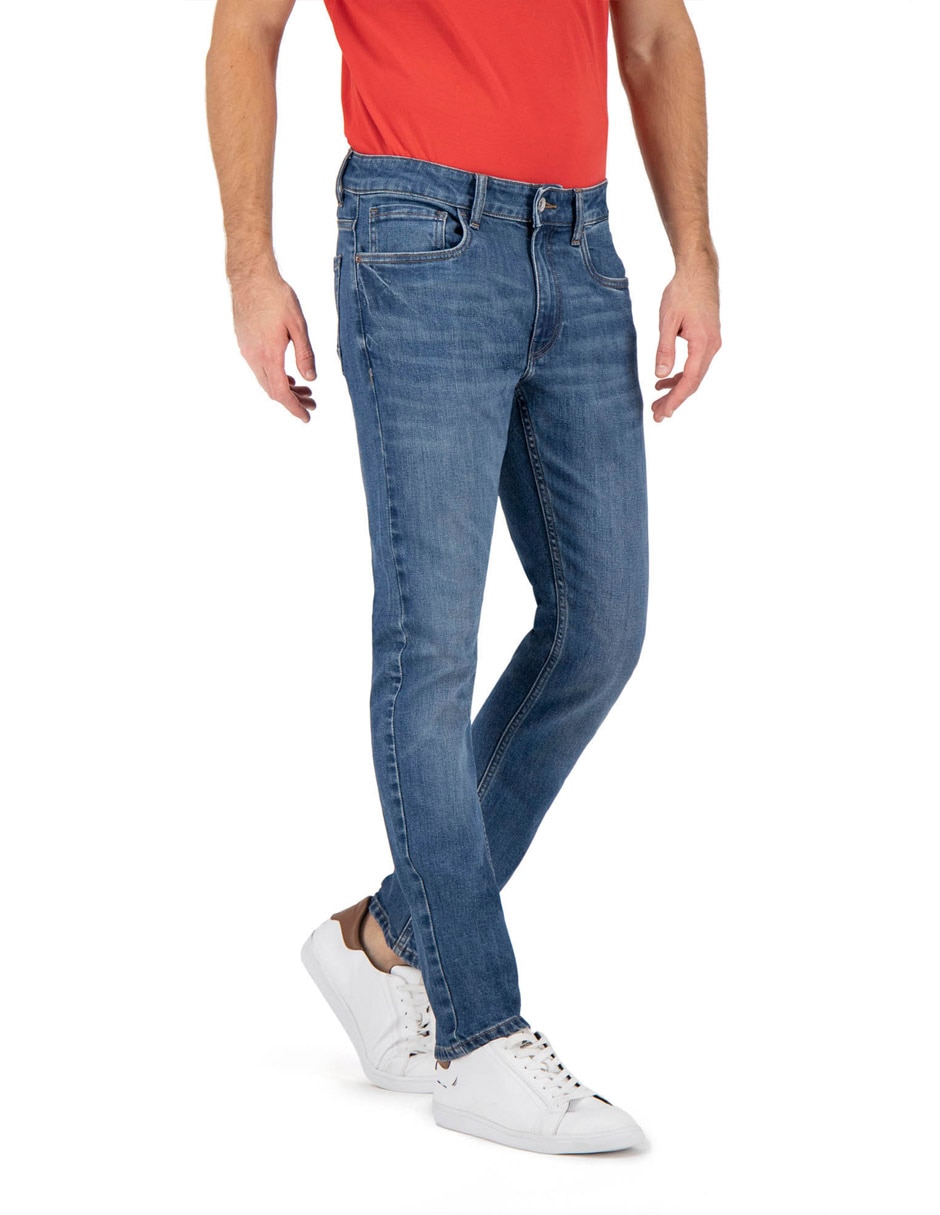 Jeans regular para hombre 4