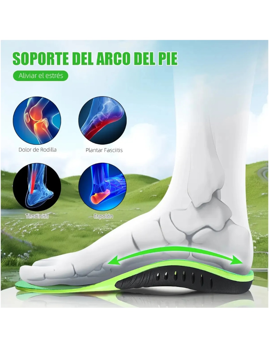 Plantilla ortopédica