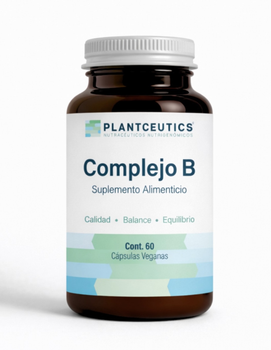 Complejo B Alta Pureza con aminoácidos complejo B y sodio de 60 cápsulas Complejo B Alta Pureza con aminoácidos complejo B y sodio de 60 cápsulas