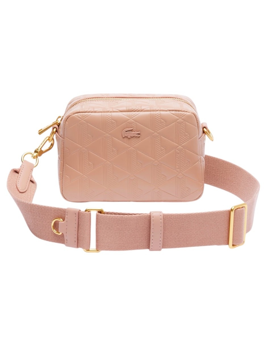 Bolsa crossbody de piel para mujer