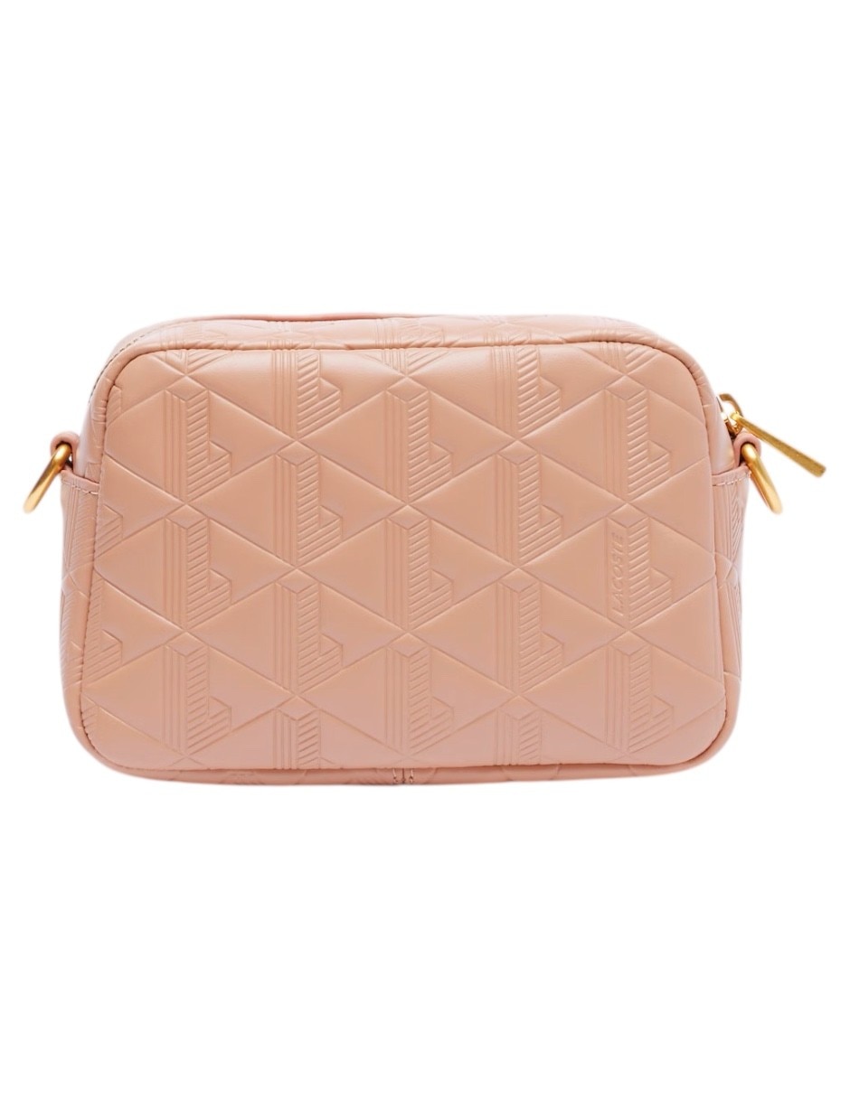 Bolsa crossbody lacoste de piel para mujer 5