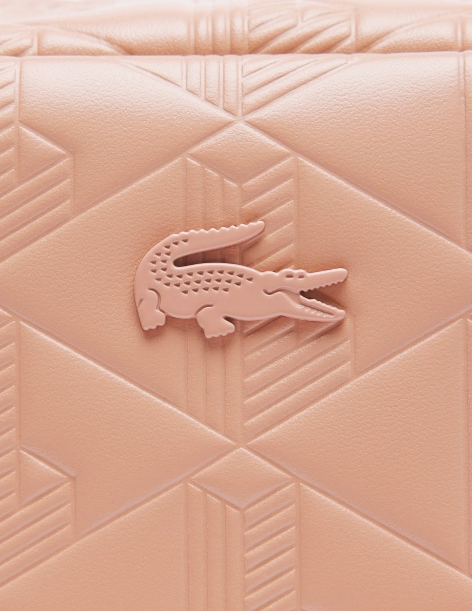 Bolsa crossbody de piel para mujer