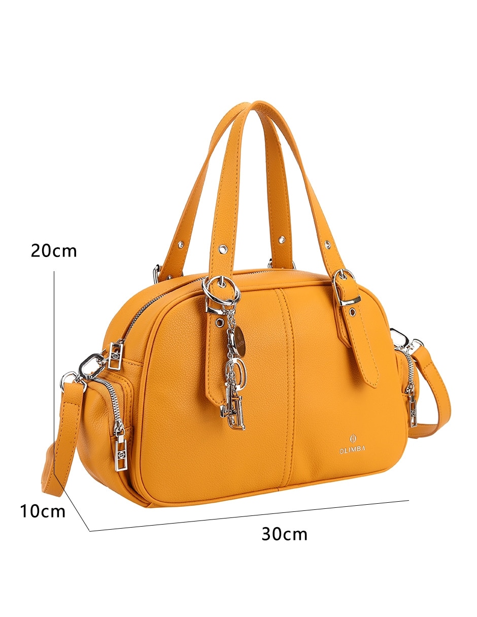 Bolsa satchel para mujer 6