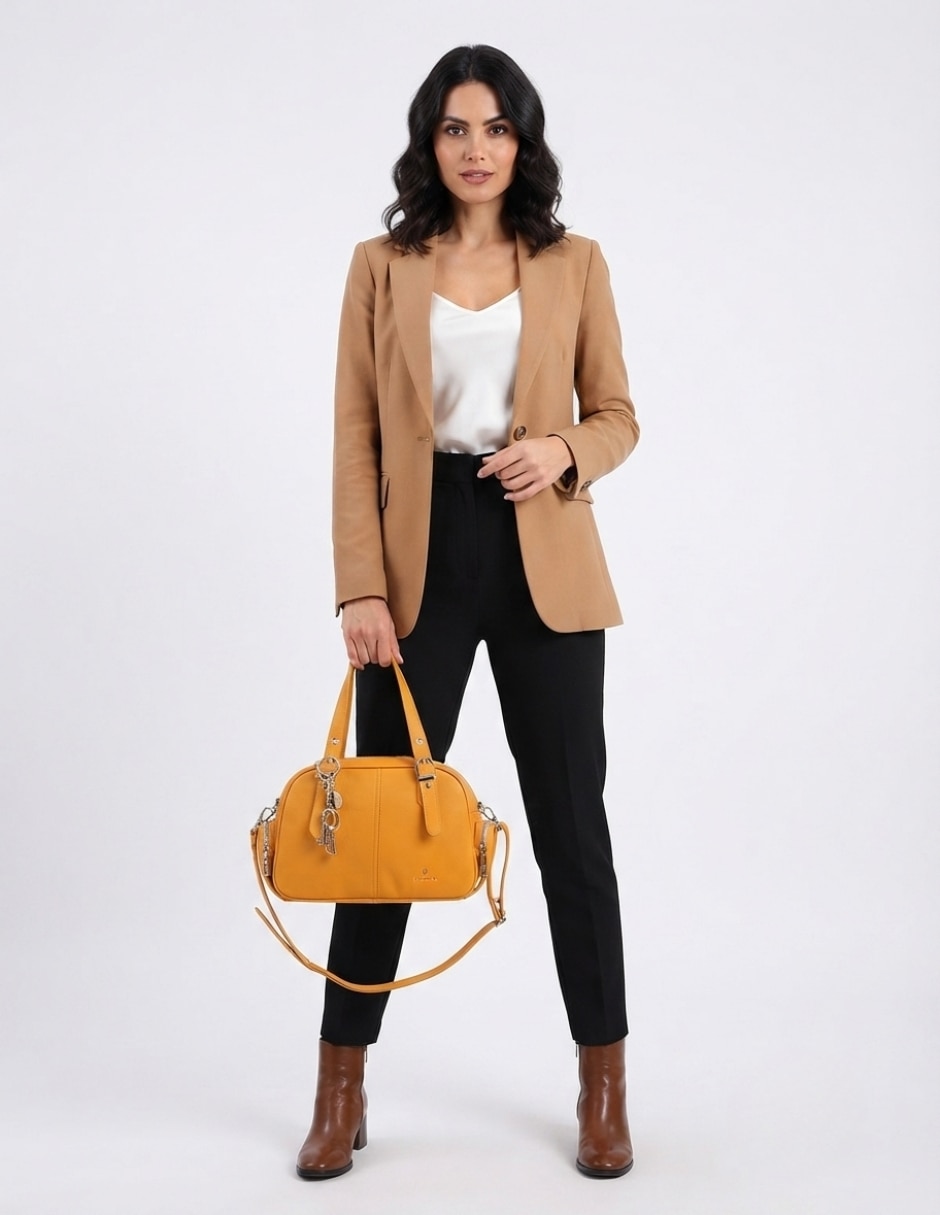 Bolsa satchel para mujer 2