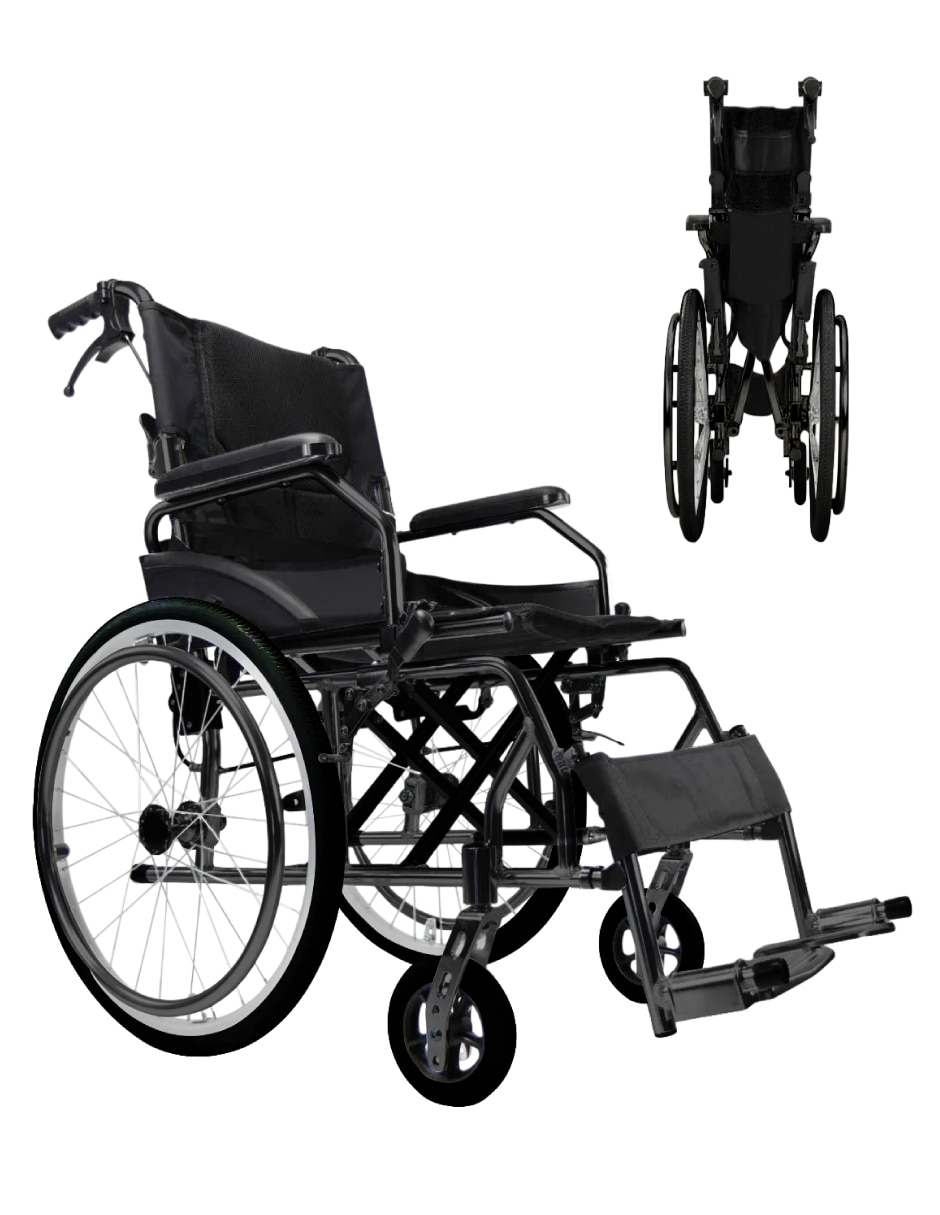 Silla de ruedas lusrmsb11m786
