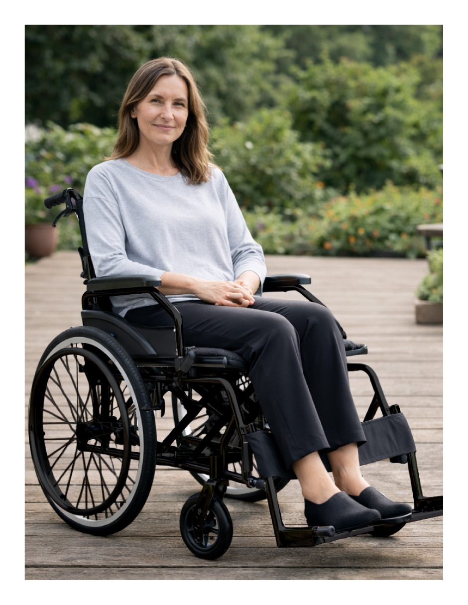 Silla de ruedas lusrmsb11m786 4