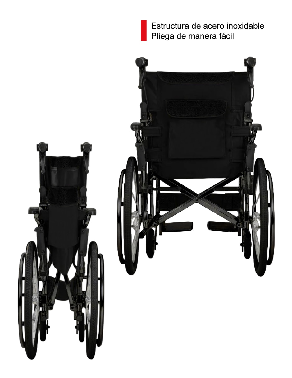 Silla de ruedas lusrmsb11m786 7