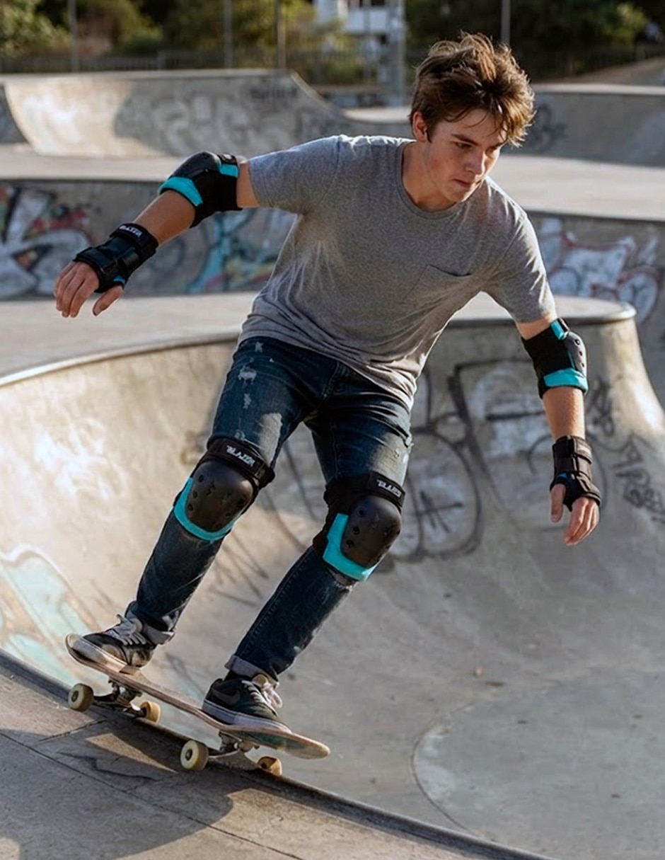 Protector trasero para fútbol americano para patinaje 4