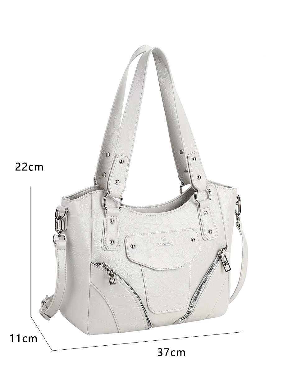 Bolsa tote olimba para mujer 6