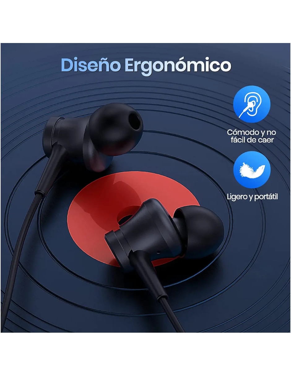 Audífonos In-Ear alámbrica 4