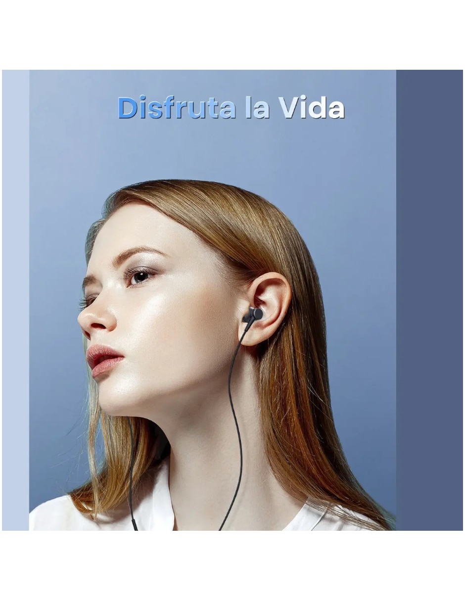 Audífonos In-Ear alámbrica 3