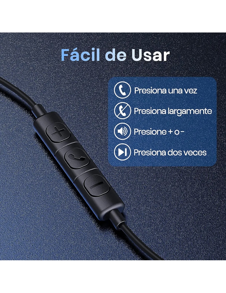 Audífonos In-Ear alámbrica 2