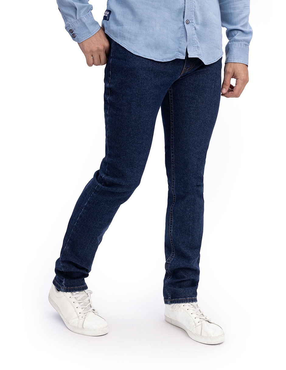 Jeans regular para hombre 3