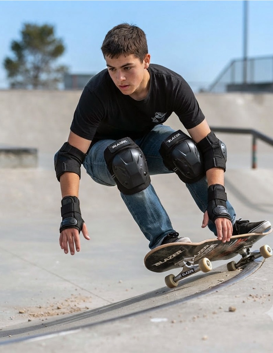 Protector trasero para fútbol americano para patinaje 4