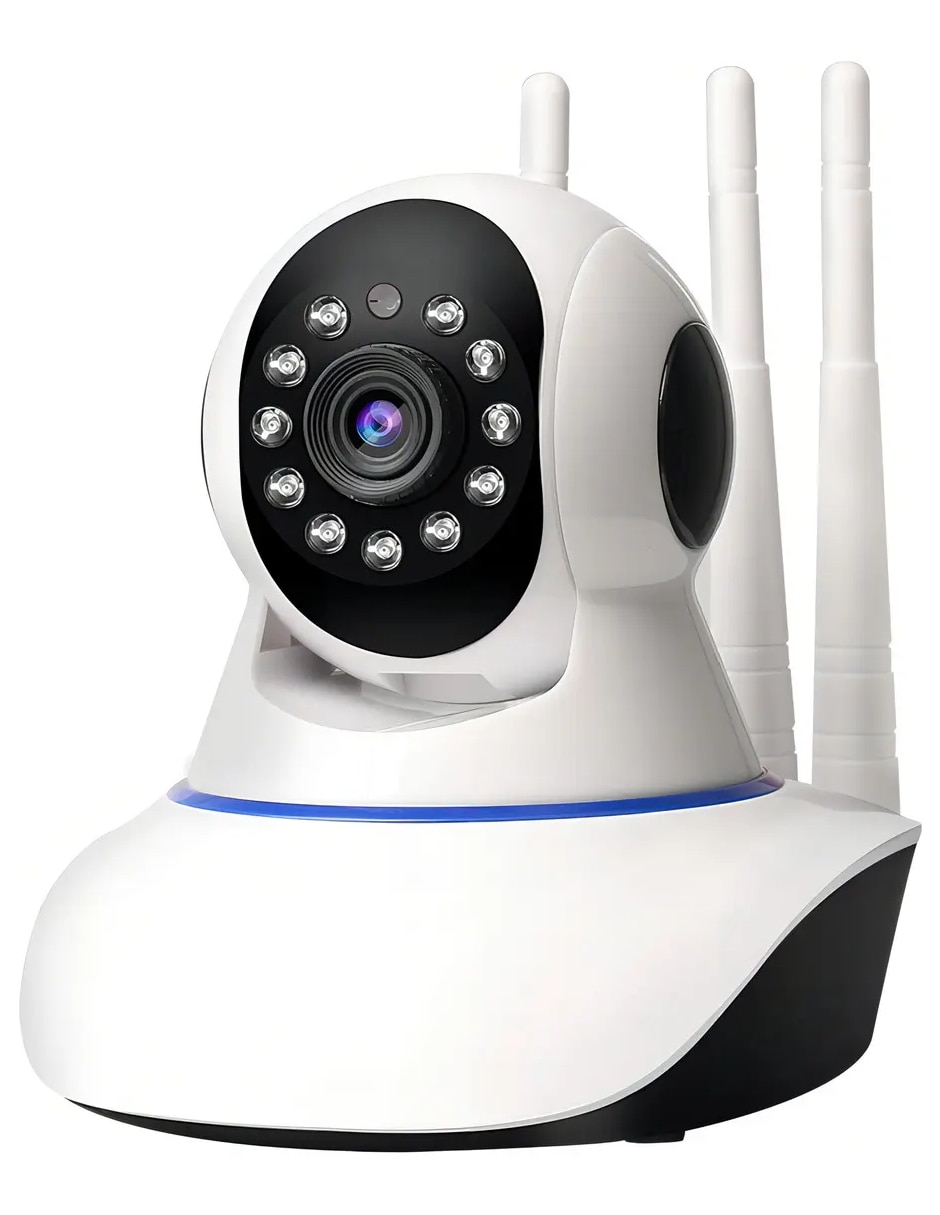 Cámara Wi-Fi de seguridad alámbrica Full HD 360° para Interior