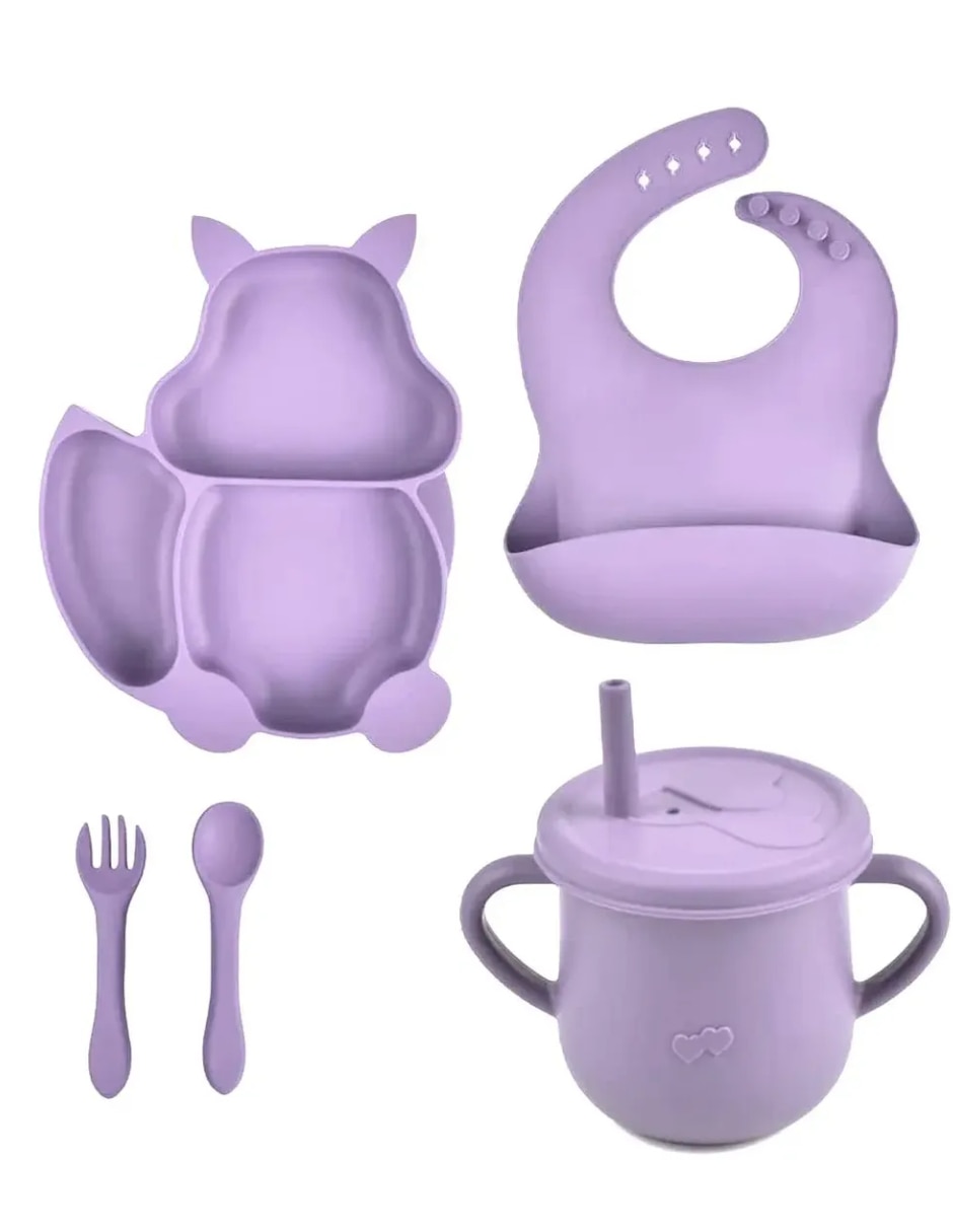 Set alimentación de 5 piezas