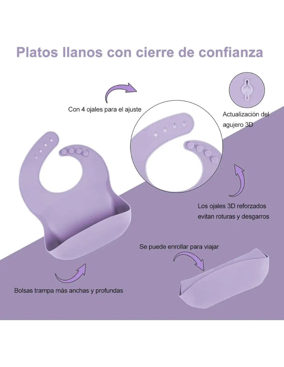 Set alimentación de 5 piezas