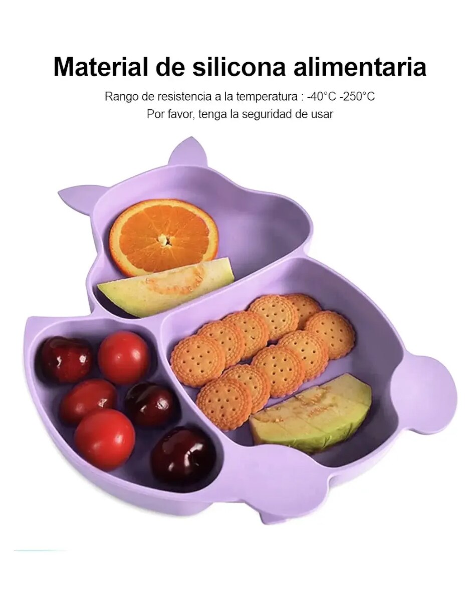 Set alimentación de 5 piezas