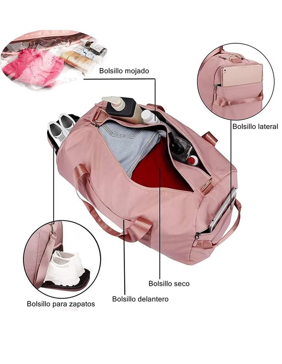 Bolsa deportiva deportiva para fitness
