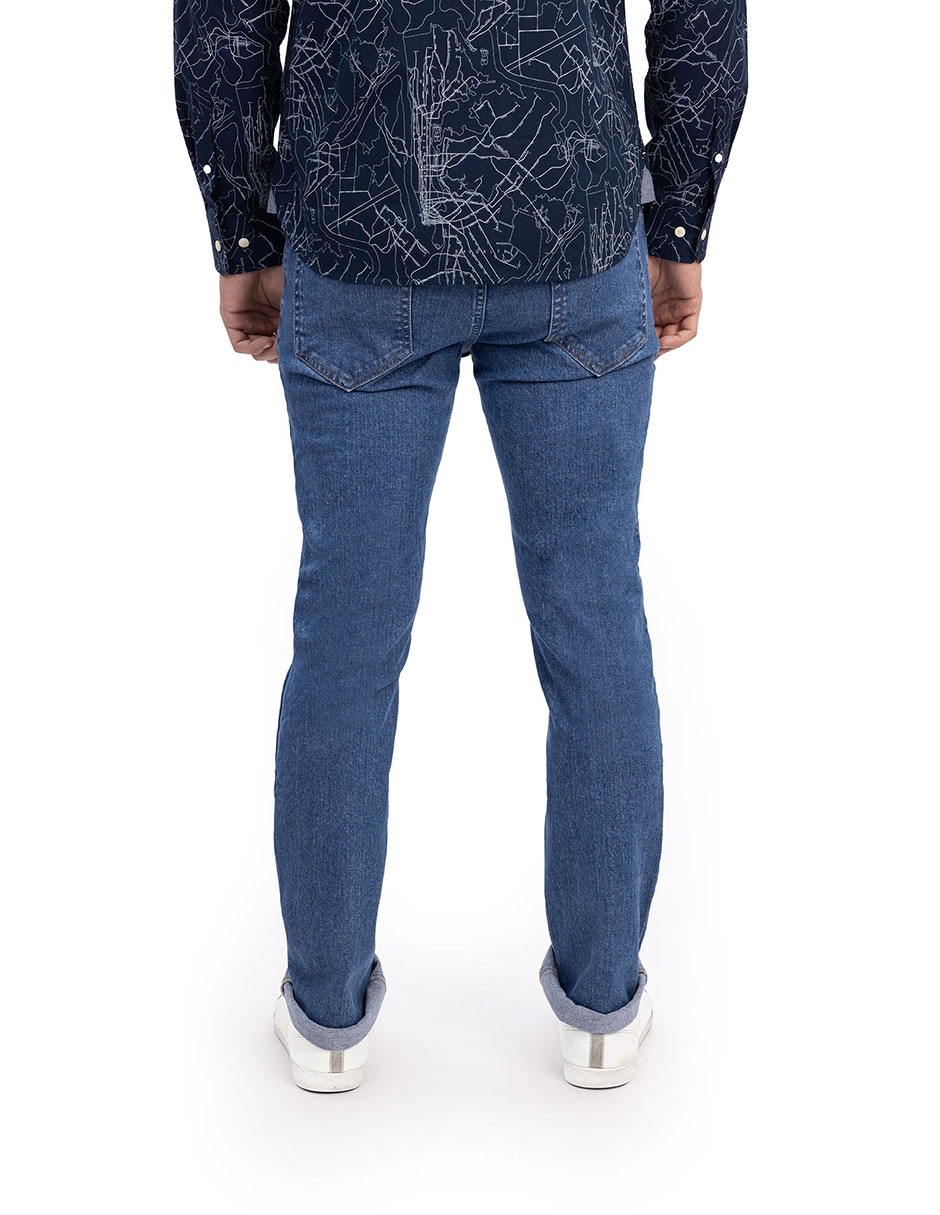 Jeans regular para hombre 2