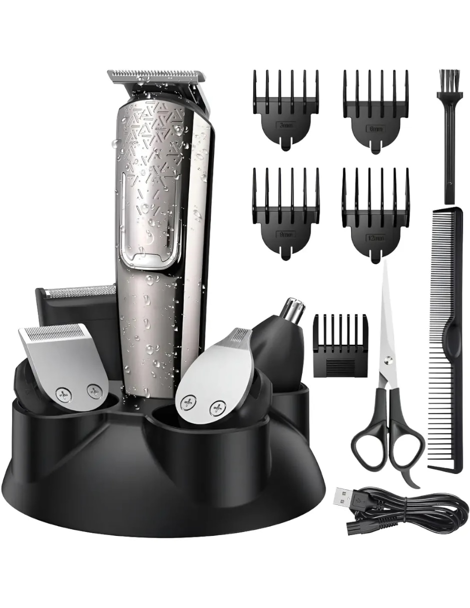 Recortadora para cabello barba y cuerpo