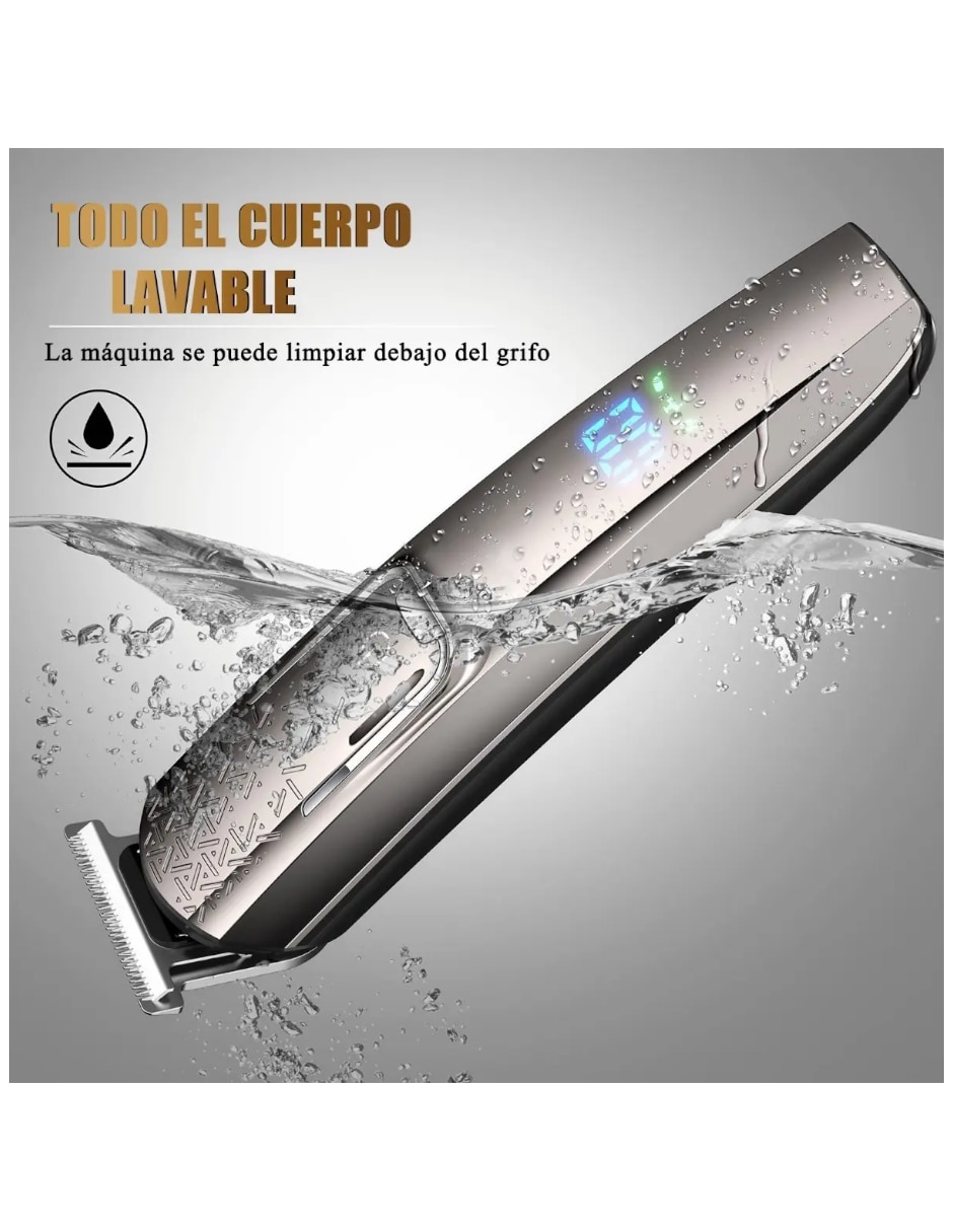 Recortadora para cabello barba y cuerpo