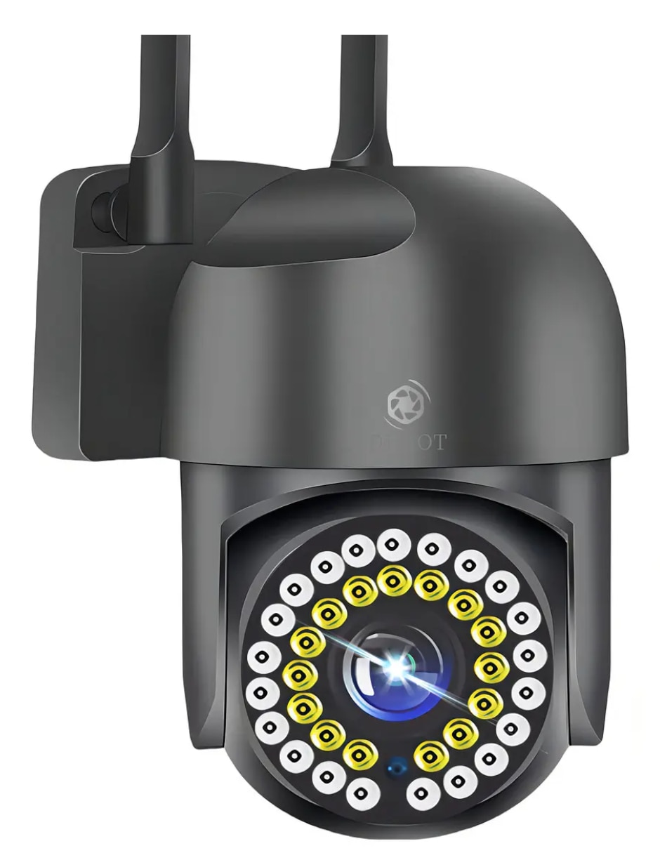 Cámara Wi-Fi de seguridad inalámbrica Full HD 350° para interior y exterior Cámara Wi-Fi de seguridad inalámbrica Full HD 350° para interior y exterior