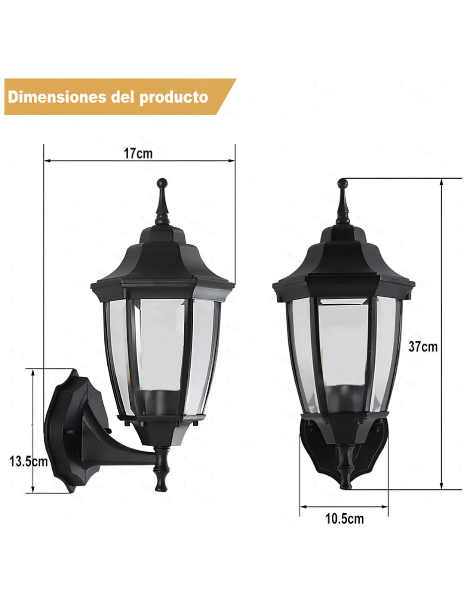 Farol incandescente y led 5