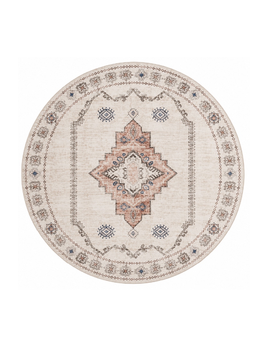 Tapete para áreas múltiples vintage-ivory-round Tapete para áreas múltiples vintage-ivory-round