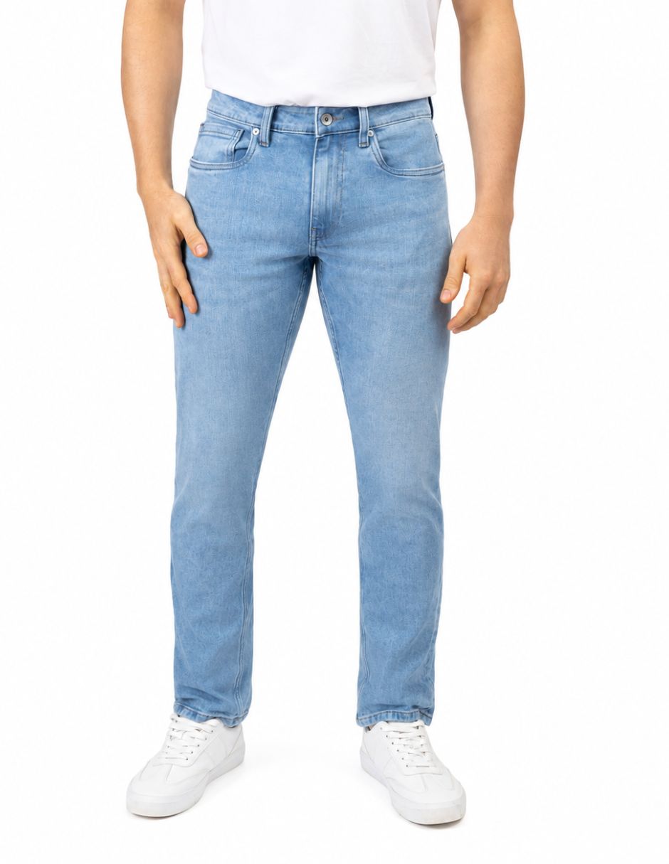 Jeans regular para hombre 3