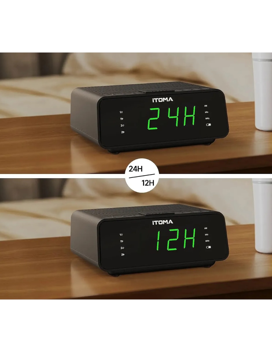 Reloj despertador