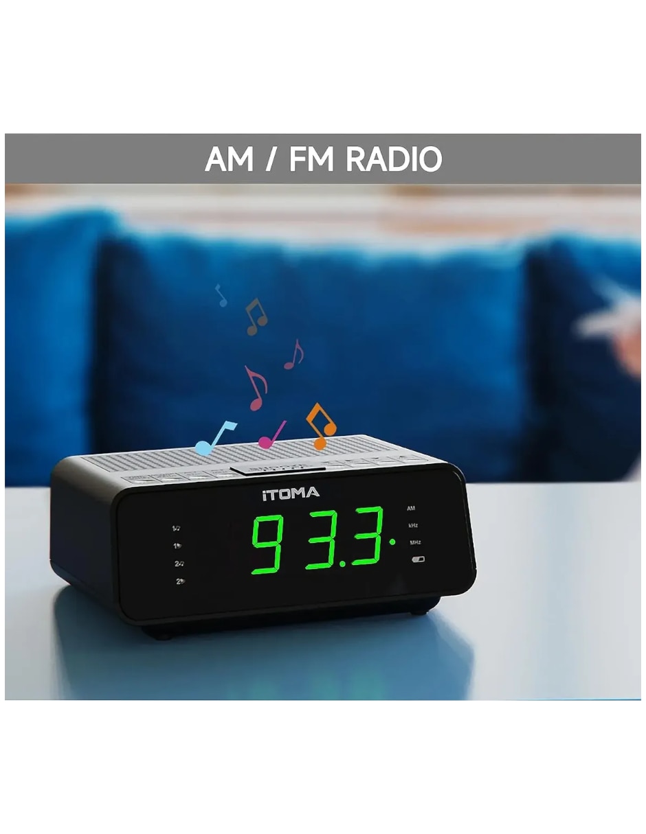 Reloj despertador