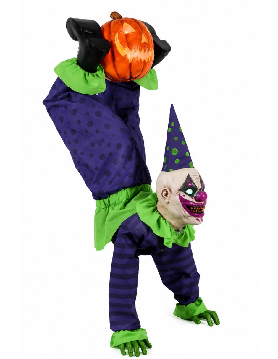 Figura decorativa con forma de payaso 2