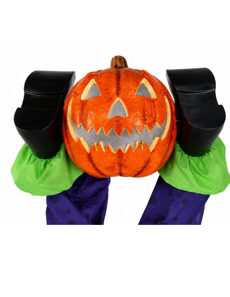 Figura decorativa con forma de payaso 3