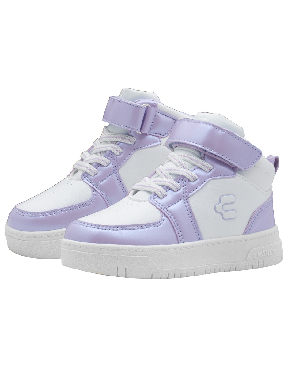 Tenis charly para niña