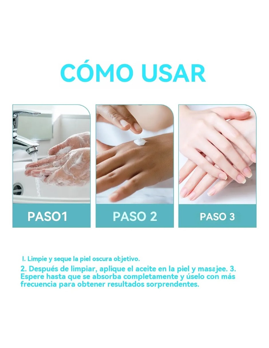 Crema para cuerpo recomendada para aclarar de día y noche para todo tipo piel 2