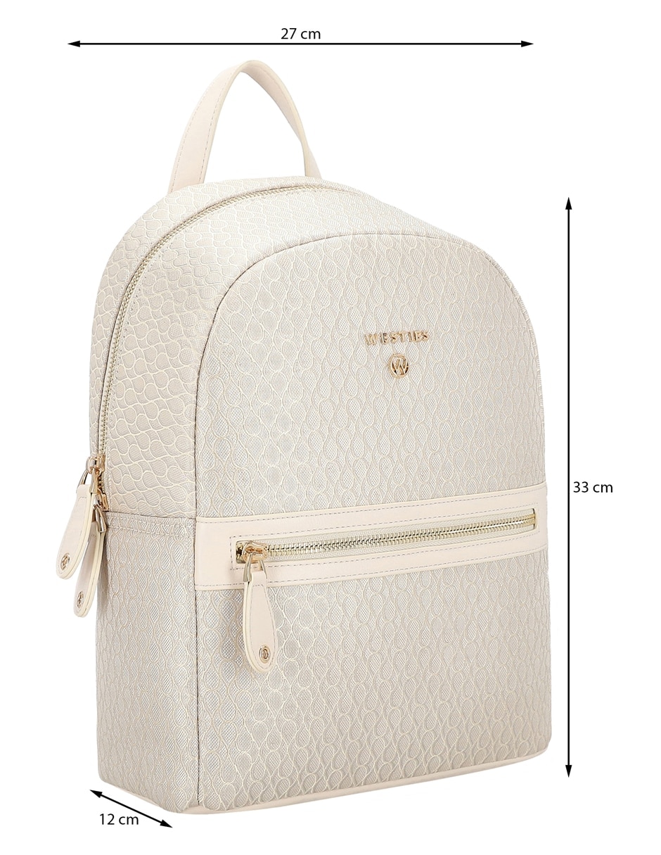 Mochila casual grorya para mujer 6