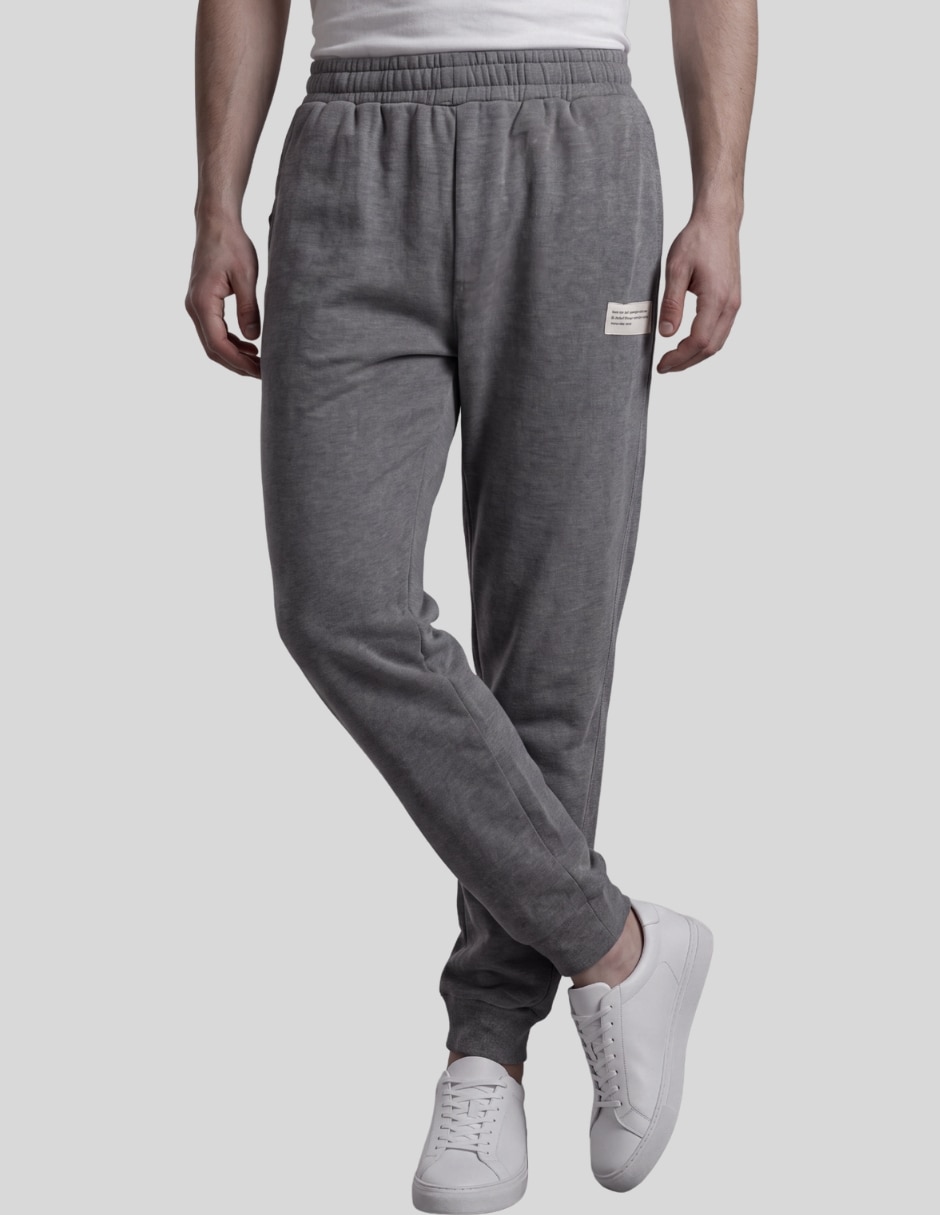 Pantalón jogger regular para hombre 1