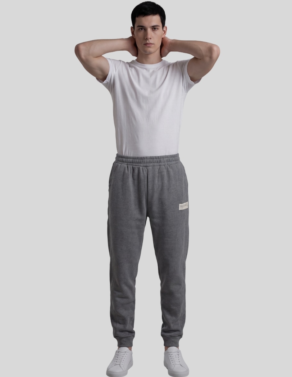 Pantalón jogger regular para hombre 7