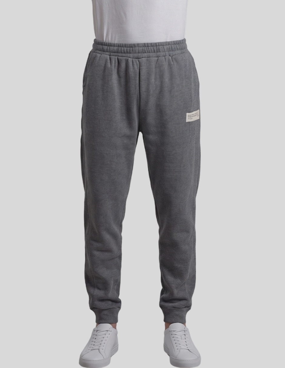 Pantalón jogger regular para hombre 5