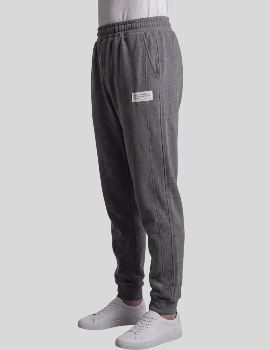 Pantalón jogger regular para hombre 4