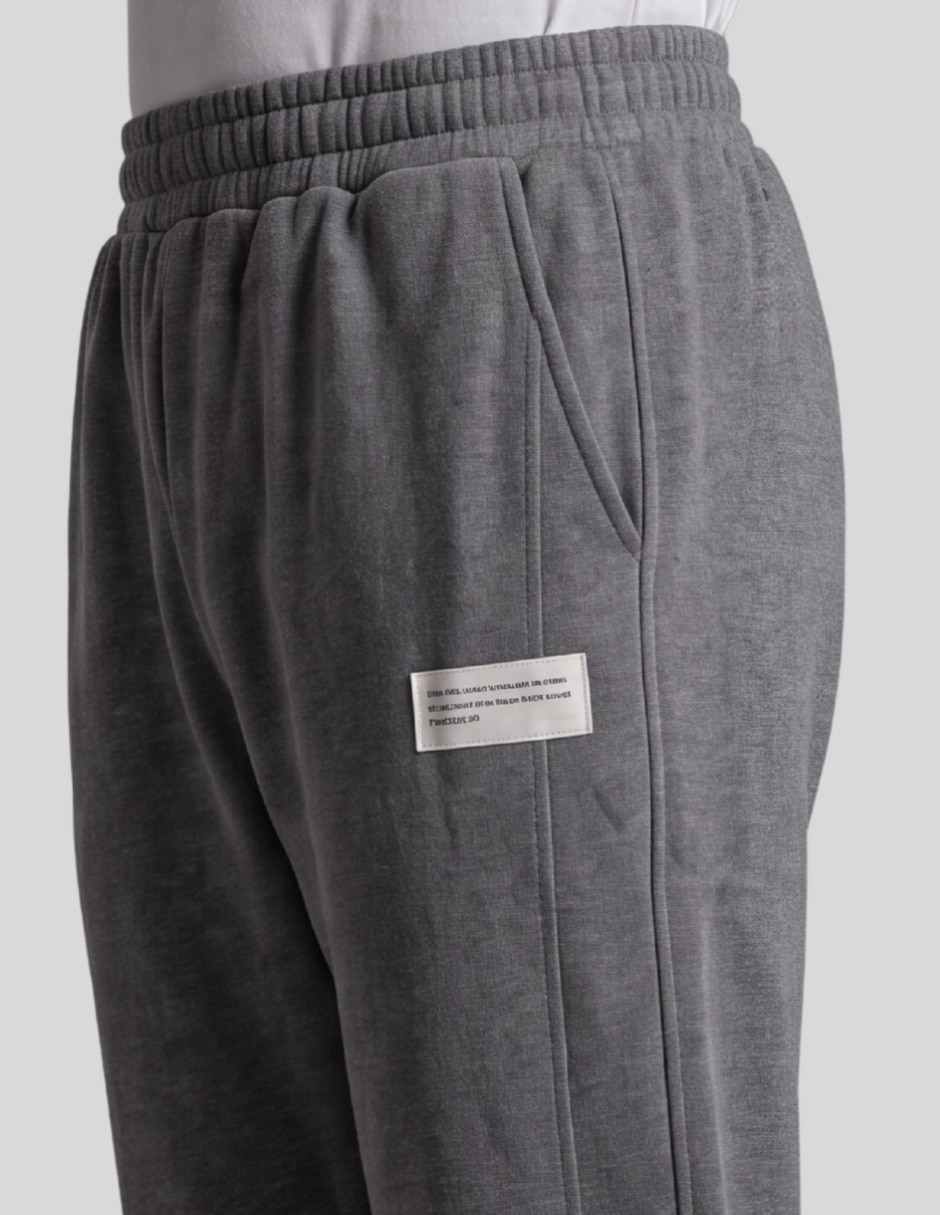 Pantalón jogger regular para hombre 8