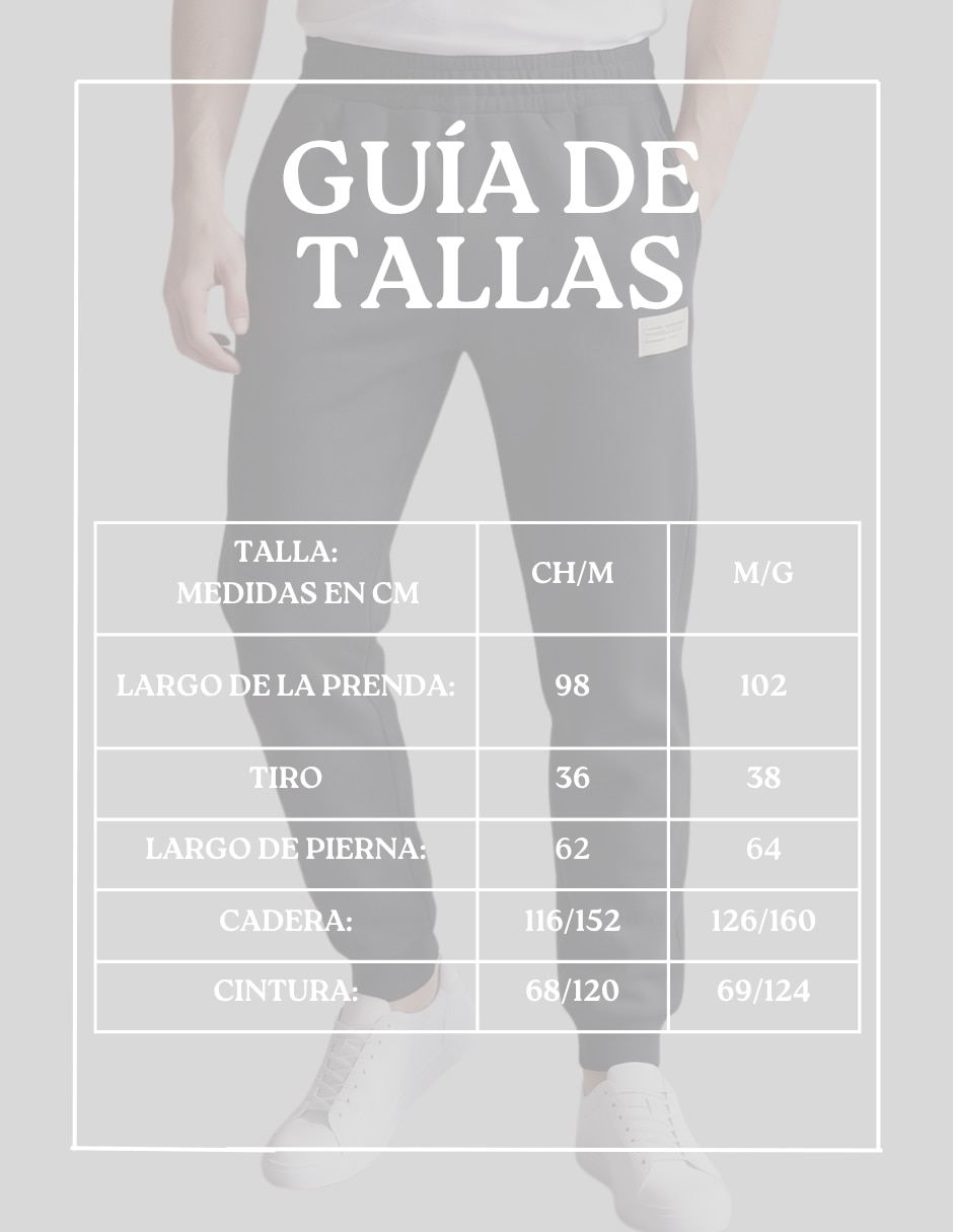 Pantalón jogger regular para hombre 6