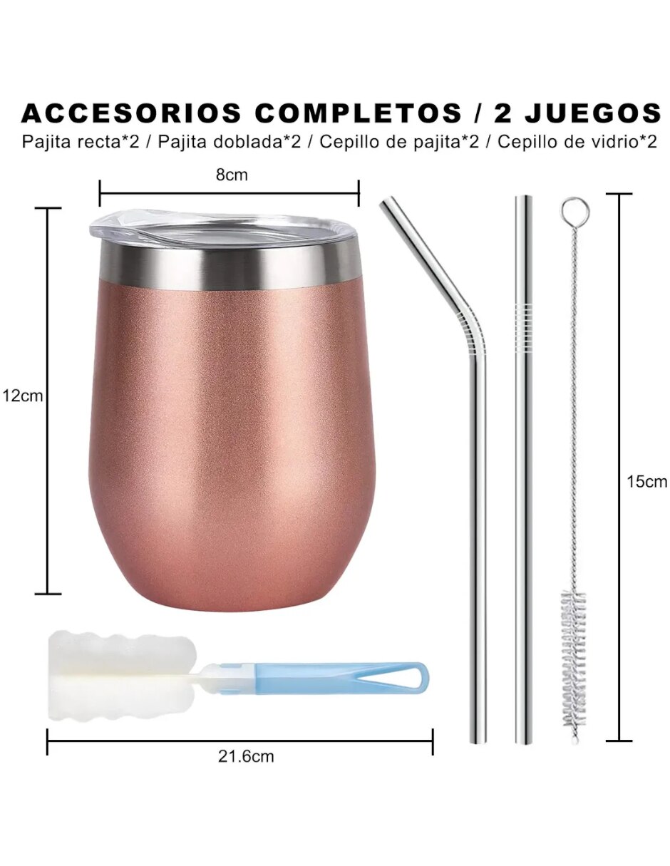Set termo con tapa a presión 5